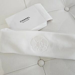chanel skincare headband
